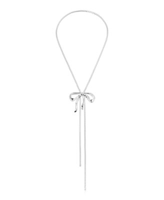 Bow Bolo Necklace