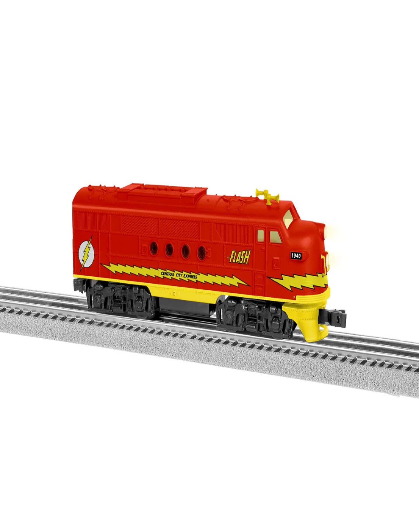 Детская игрушка Lionel O Gauge DC Comics The Flash LionChief FT Locomotive — фото 1