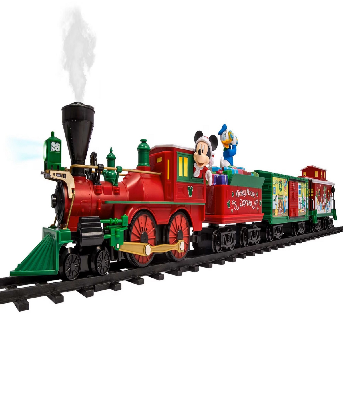 Lionel Disney Mickey Mouse Express Ready To Play Train Set With Bluetooth In Multi