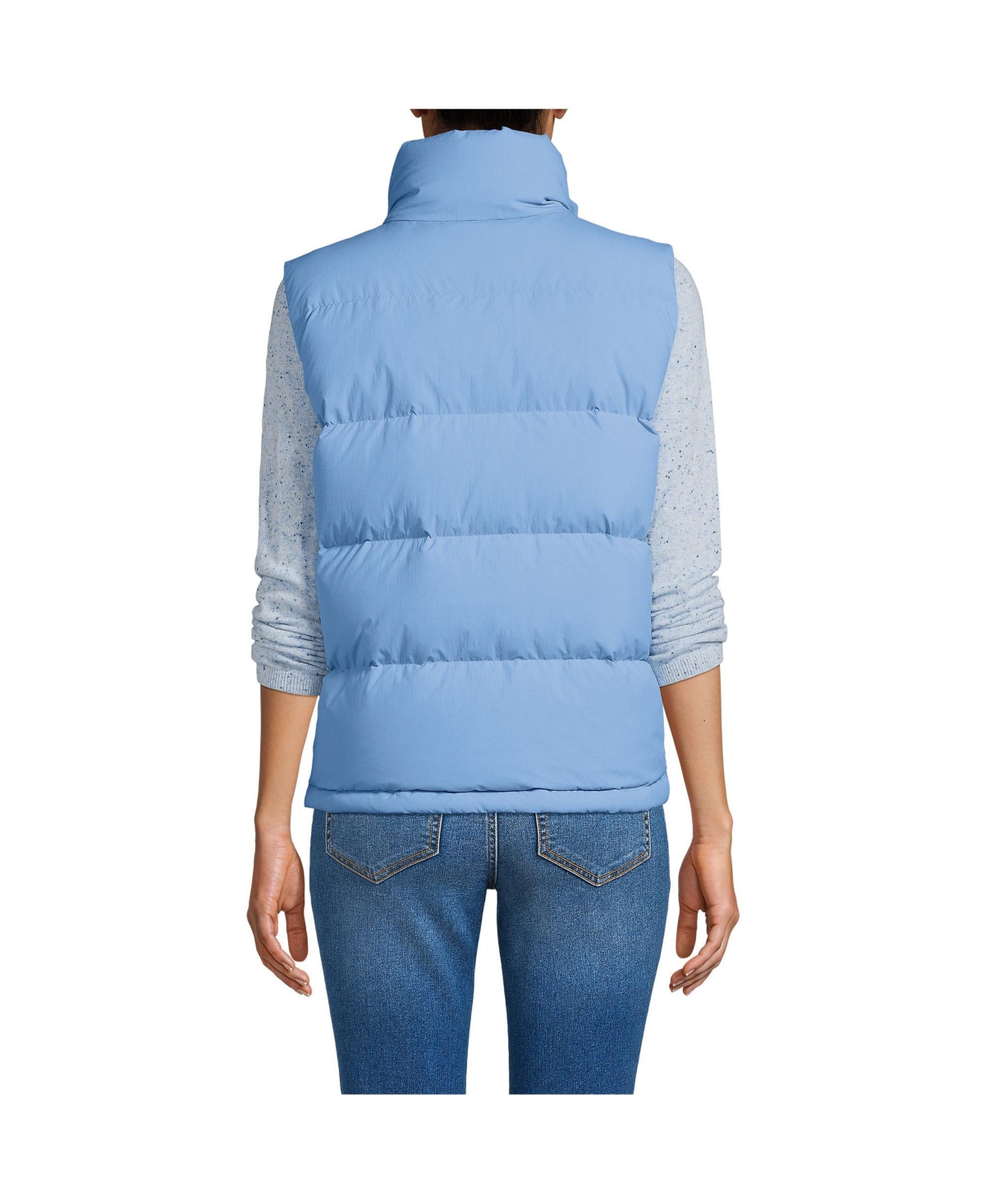 Lands' End Women's Max 600 Down Puffer Vest
