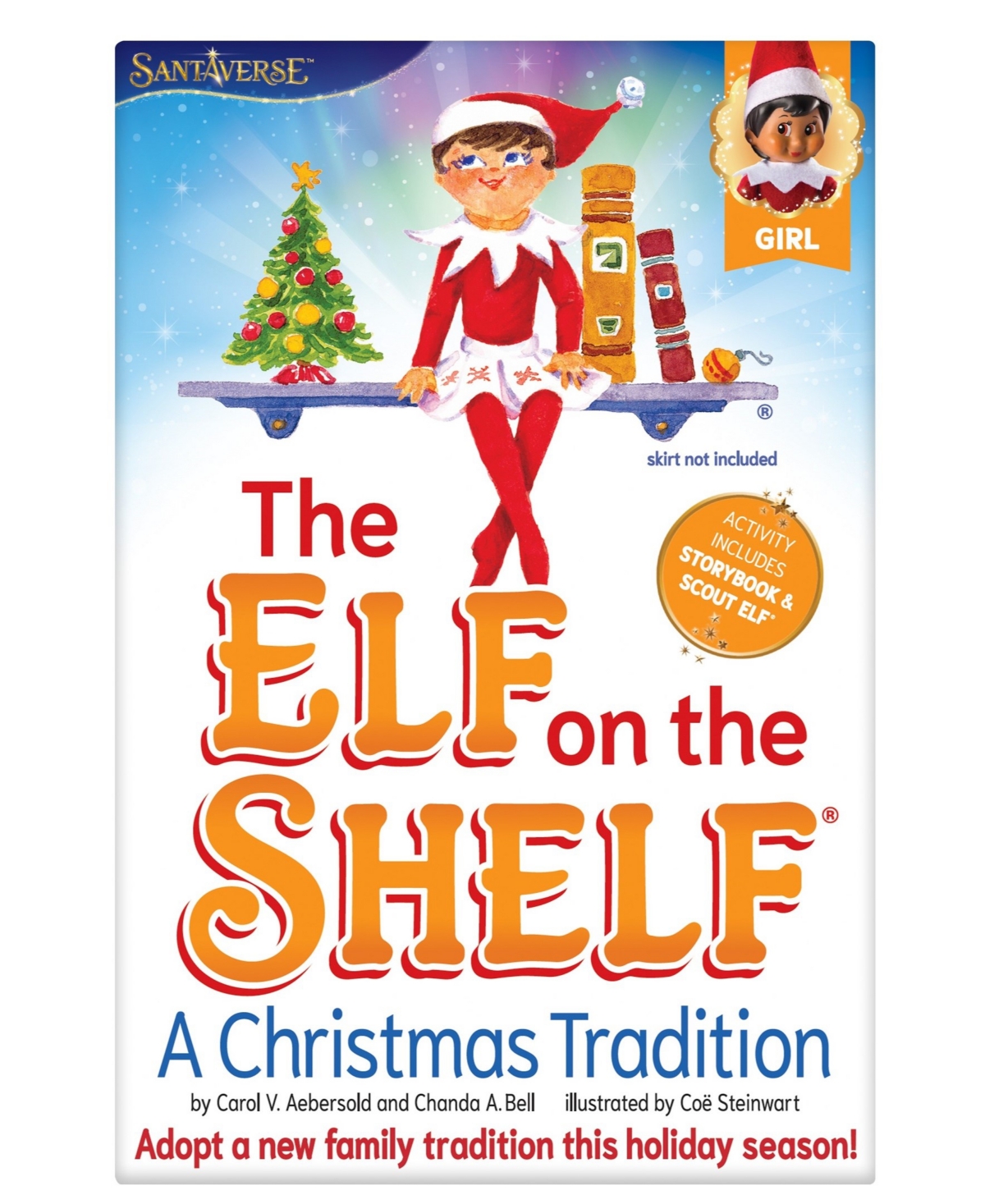 Elf on the Shelf A Christmas Tradition Girl Toy