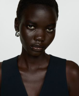 Women's Buttons Detail Suit Vest