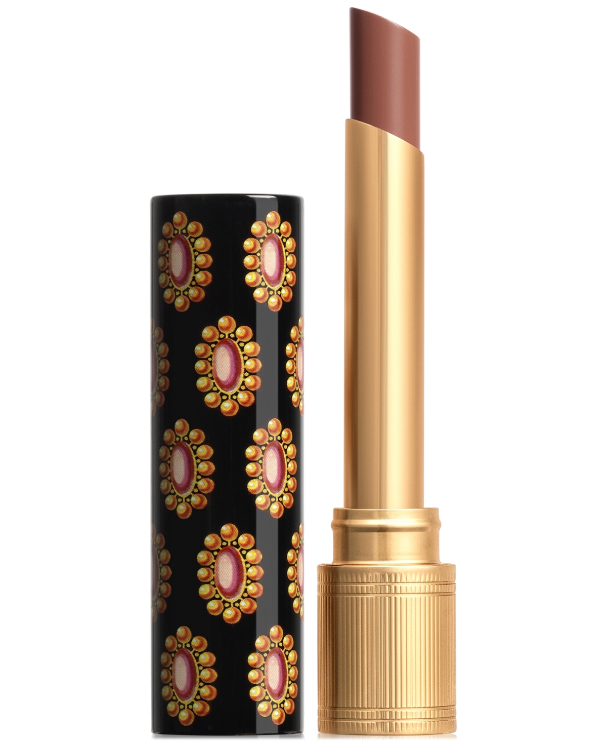 Gucci Rouge De Beaute Brillant Glow & Care Lipstick In 113 - Linnett Stone