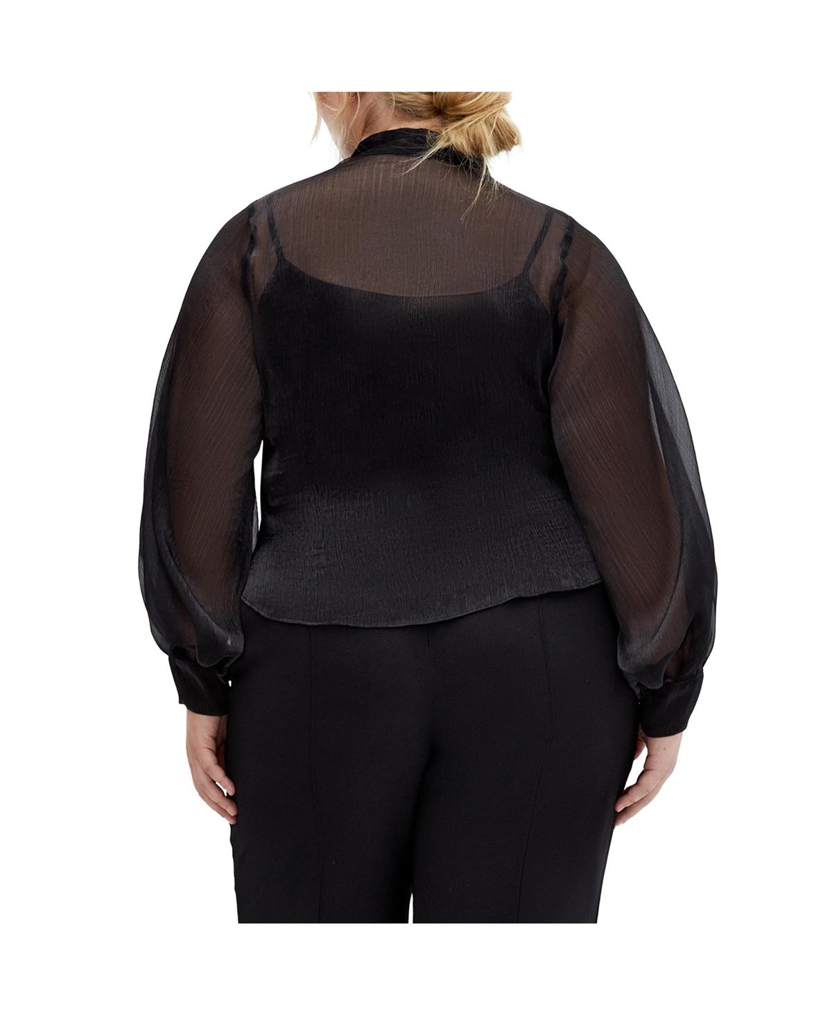 City Chic Plus Size Jada Shirt