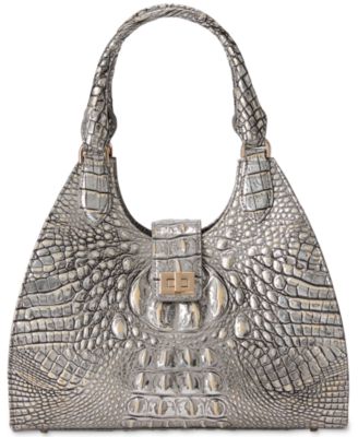 Brahmin - Adrian Cobalt Potion Melbourne Small Leather Satchel