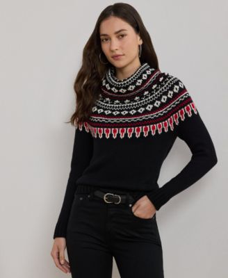 Ralph lauren women's cotton turtlenecks best sale