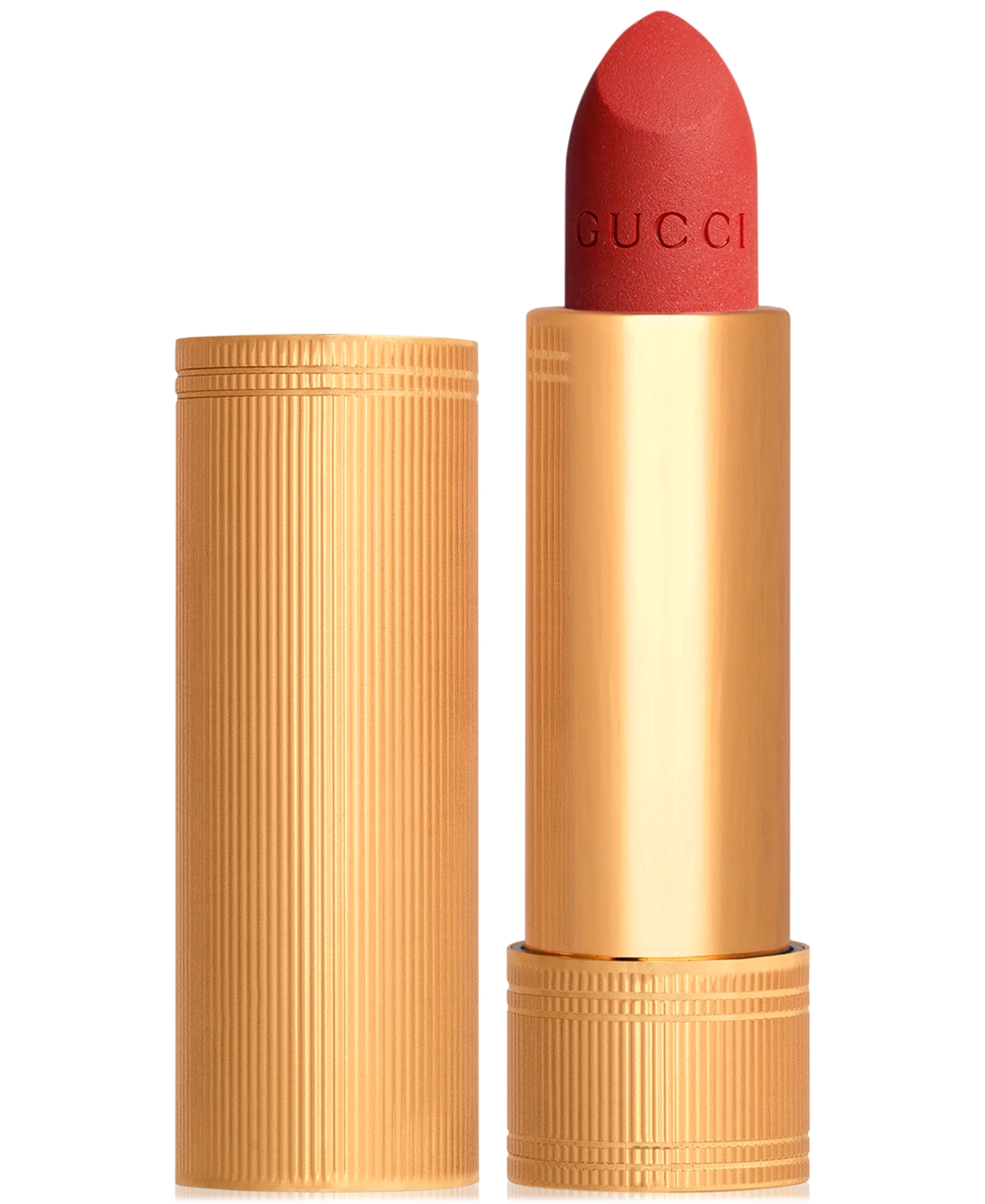 Gucci Rouge A Levres Long-lasting Matte Lipstick In 217 - Valeria Rose