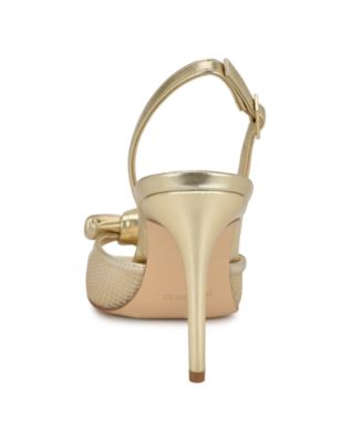 Women's Gergia Mesh Slingback Stiletto Sandals