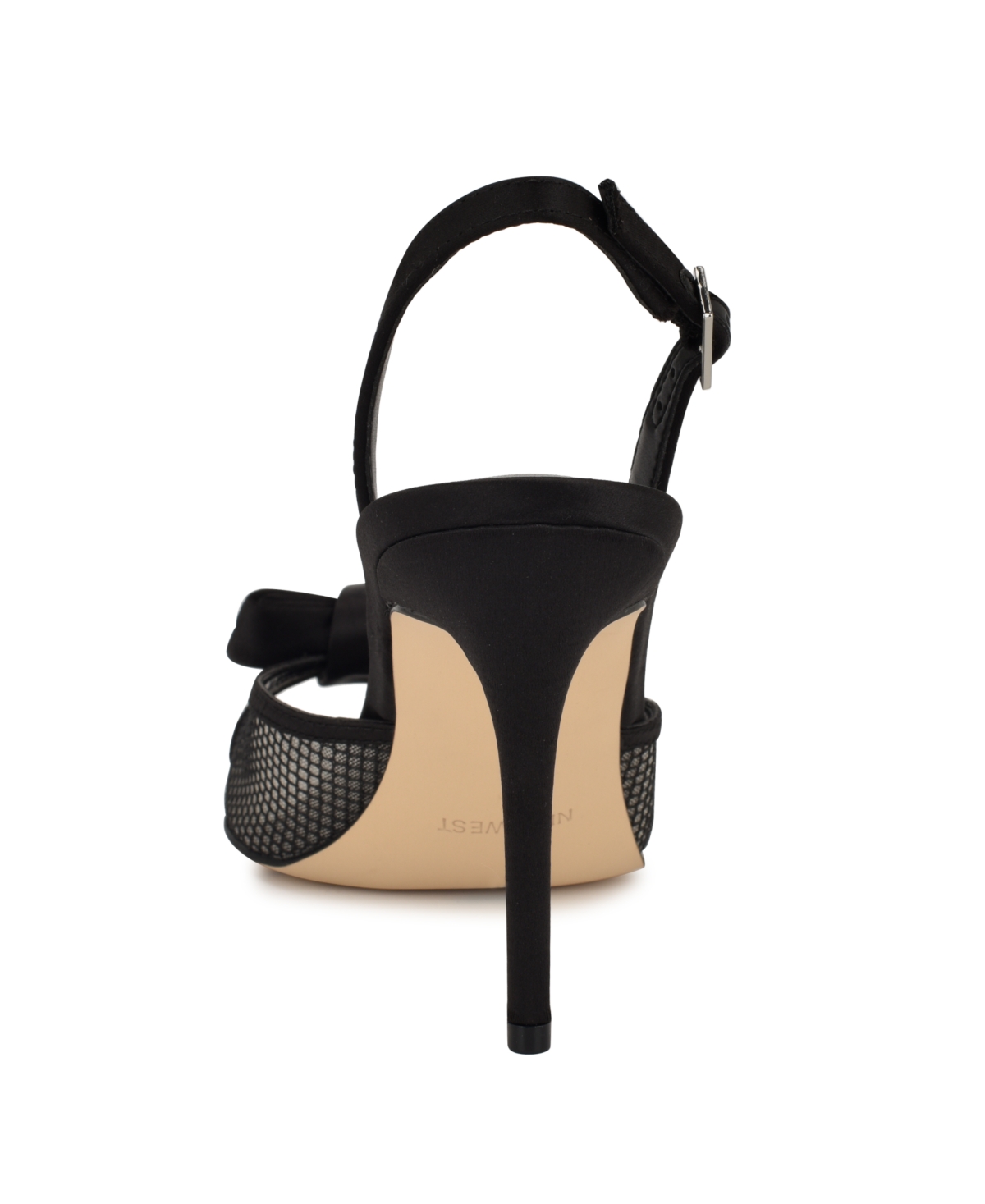 NINE WEST WOMEN'S GERGIA STILETTO HEEL OPEN TOE DRESS SANDALS 