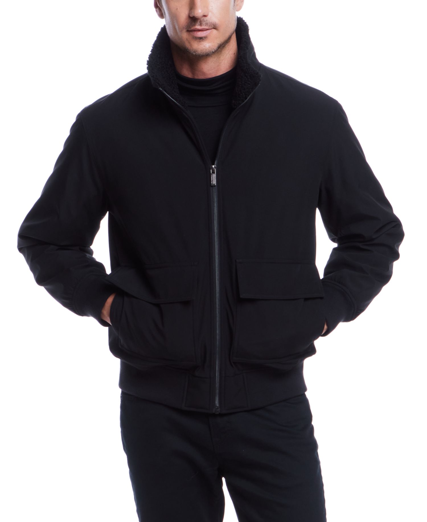 Men's Flex Tech Bomber Jacket