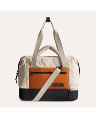 Walker 34L Laptop Duffle with Shoe Compartment Tangerine