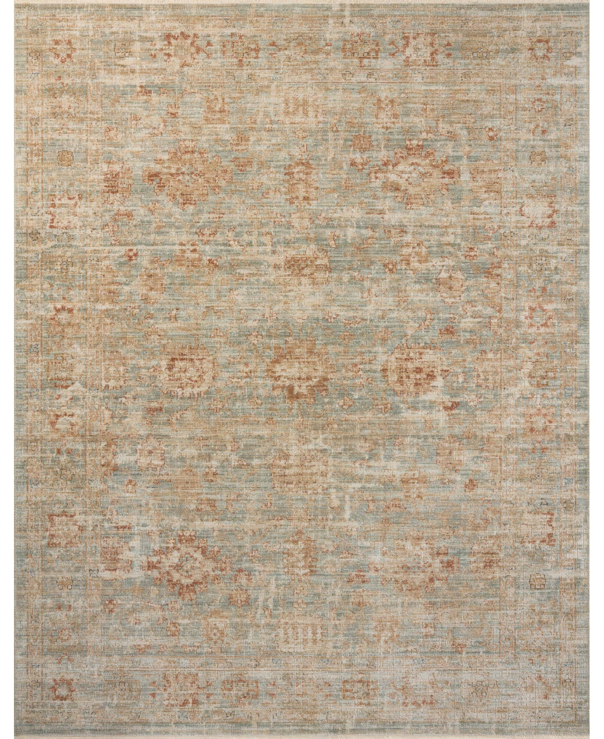 Loloi Heritage Her-06 12'x15' Area Rug In Multi