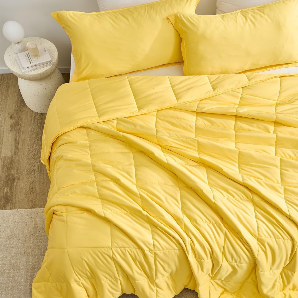 Menopleasing - Coma Inducer Oversized Cooling Comforter Set - Snap Dragon