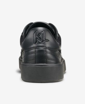 KARL LAGERFELD PARIS KARL LAGRFELD PARIS Men's K Logo Racer Toe Sneaker