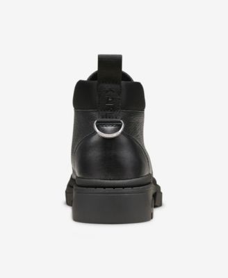 Men's Tumbled Leather Chukka Boot