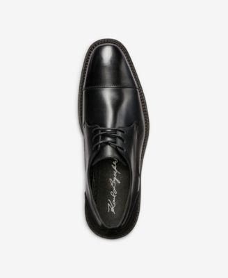 Men's Leather Cap Toe Derby Lace-Up Shoe