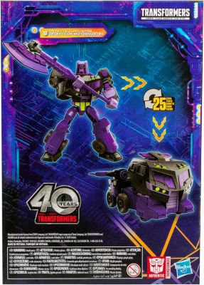 Animated Universe Decepticon Motormaster Legacy Voyager Class | Generations Legacy