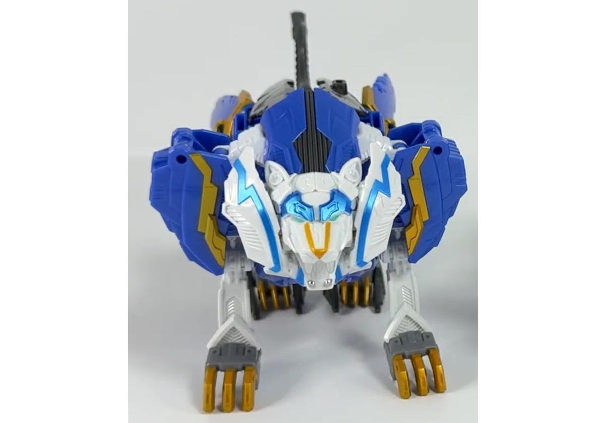 Star Raider Thundertron, Star Raider Nightstrike, Infernac Universe Calcitron Set of 3 Leader Class | Transformers: Legacy United
