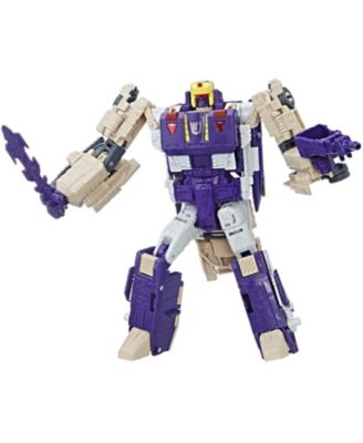 Blitzwing and Hazard Voyager Class  | Generations Titans Return