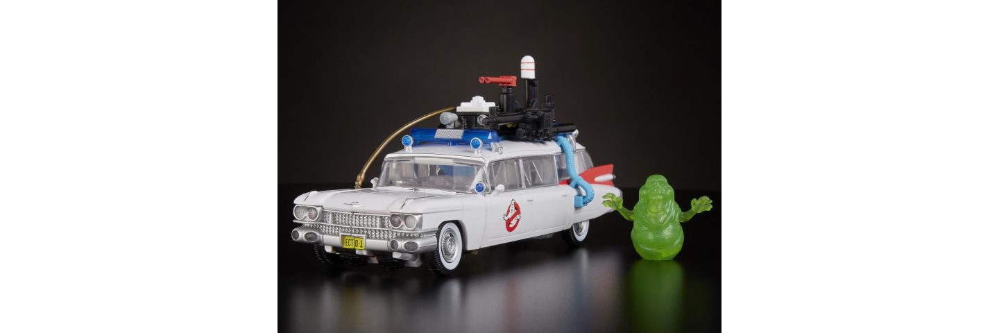 Детские фигурки Transformers Ecto-1, Ectotron Ghostbusters Collaborative — фото 6