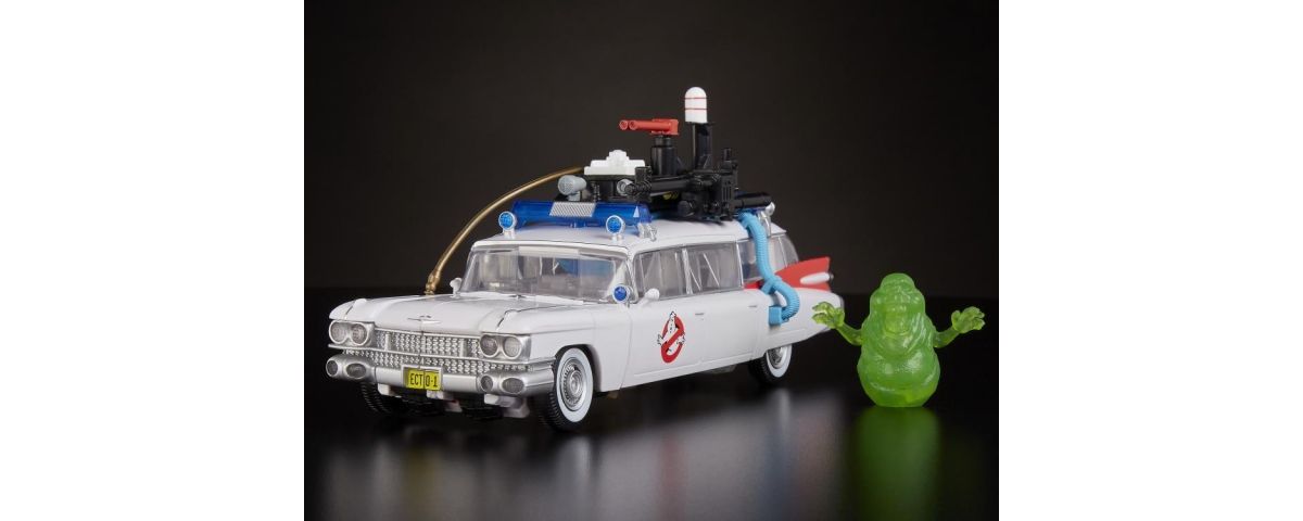 Ecto-1, Ectotron | Ghostbusters | Transformers Collaborative