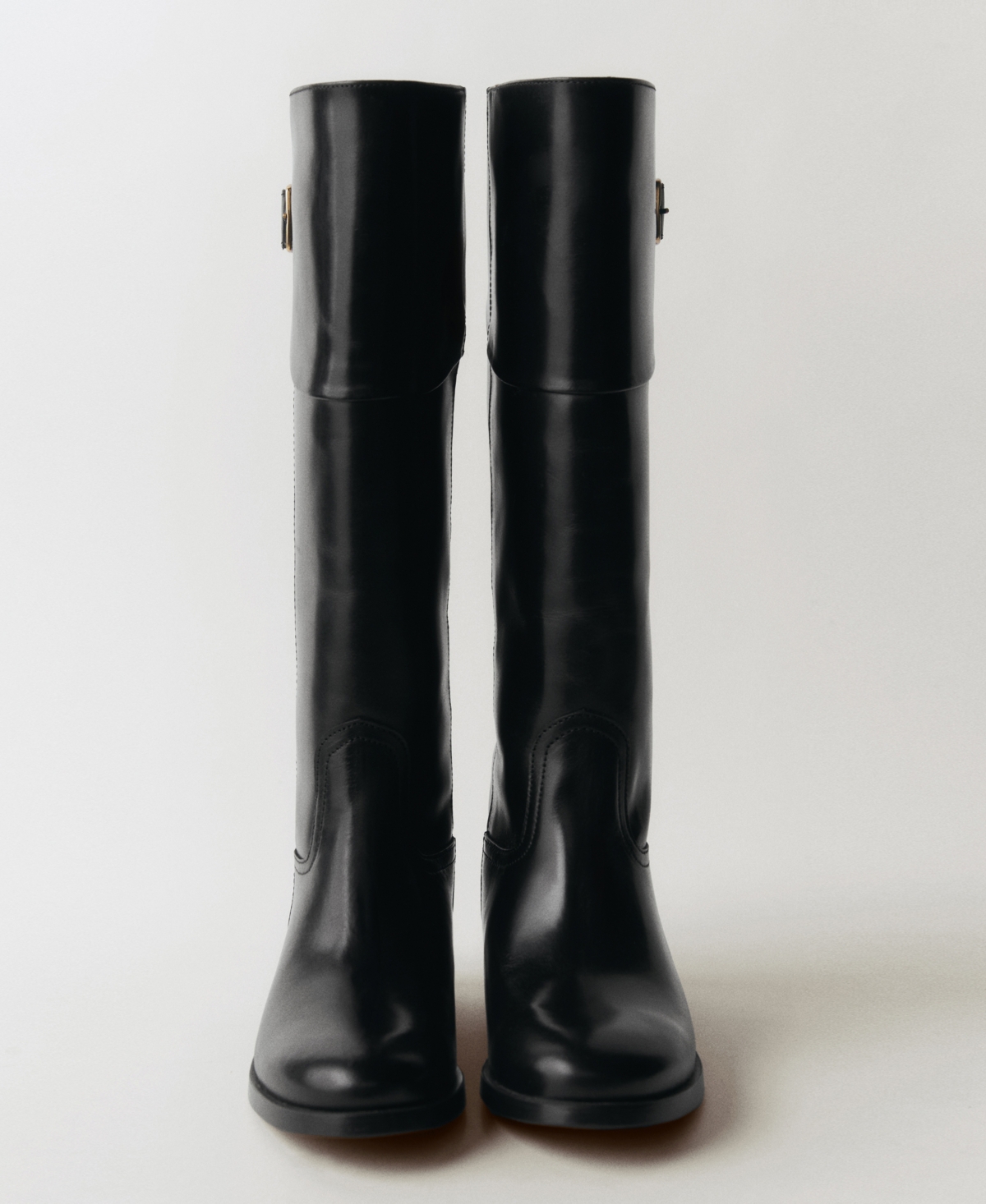 Mango Boots Black In Black