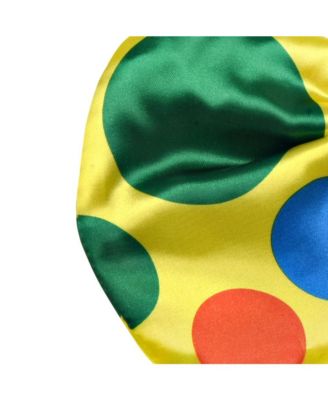 Kids Multicolor Polka Dot Costume Bow Tie