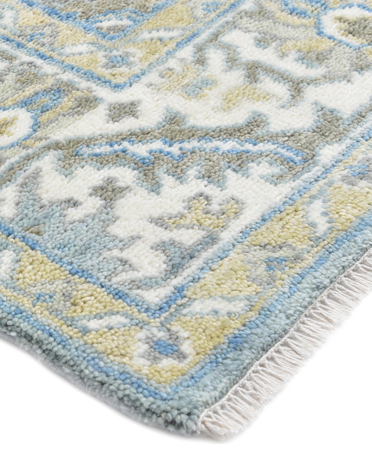 Timeless Rug Designs Winston S3350 3'x5' Area Rug In Blue