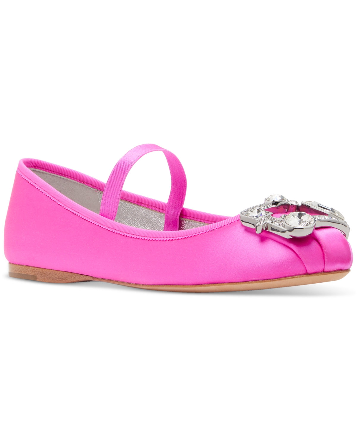 Kate Spade Women's Renata Mary Jane Ballet Flats In Vivid Snapdragon