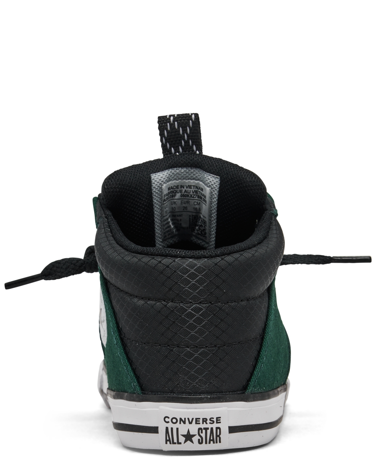 Converse Toddler Kids Chuck Taylor All Star Axel Sporty Easy-on Casual Sneakers From Finish Line In Green,black