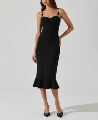ASTR the Label - Women's Adana Sweetheart-Neck Dress