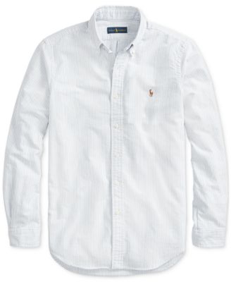 Men's Long-Sleeve Oxford Shirt