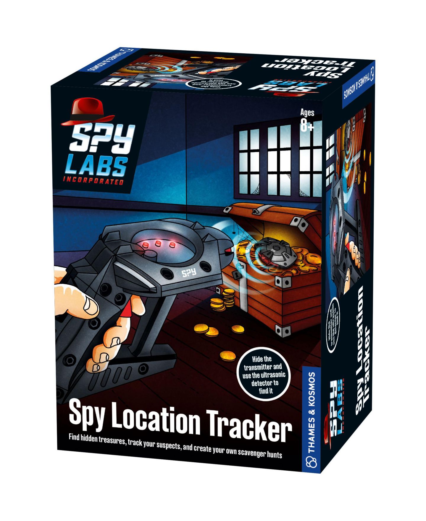 Детские игрушки Thames & Kosmos Spy Location Tracker Light-up Kit, 2-Piece, Ages 8+ — фото 1