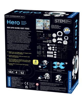 Hero: Sound-Sensing Robot