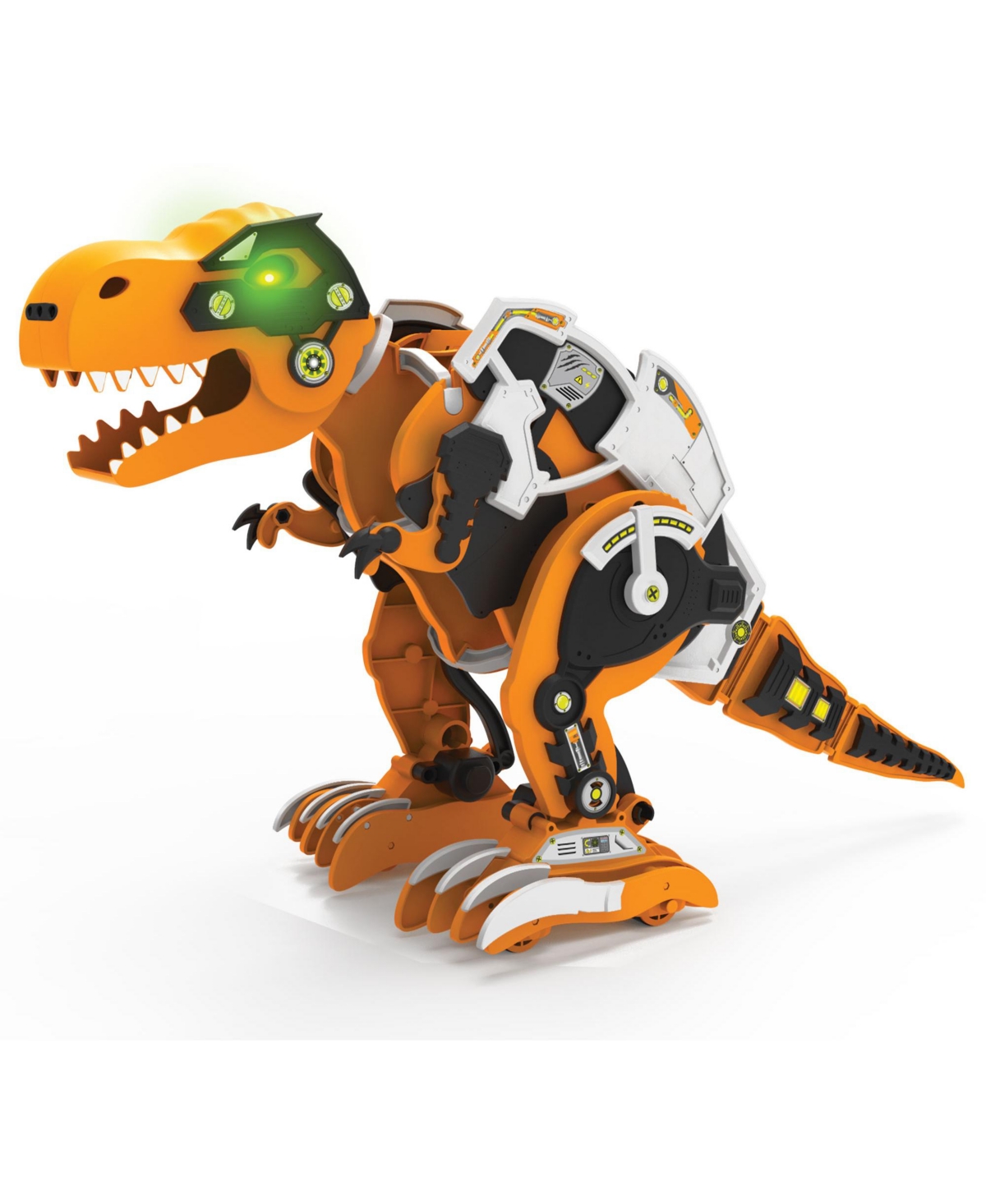 Thames & Kosmos Code+control Dinosaur Robot: Rex In Multi