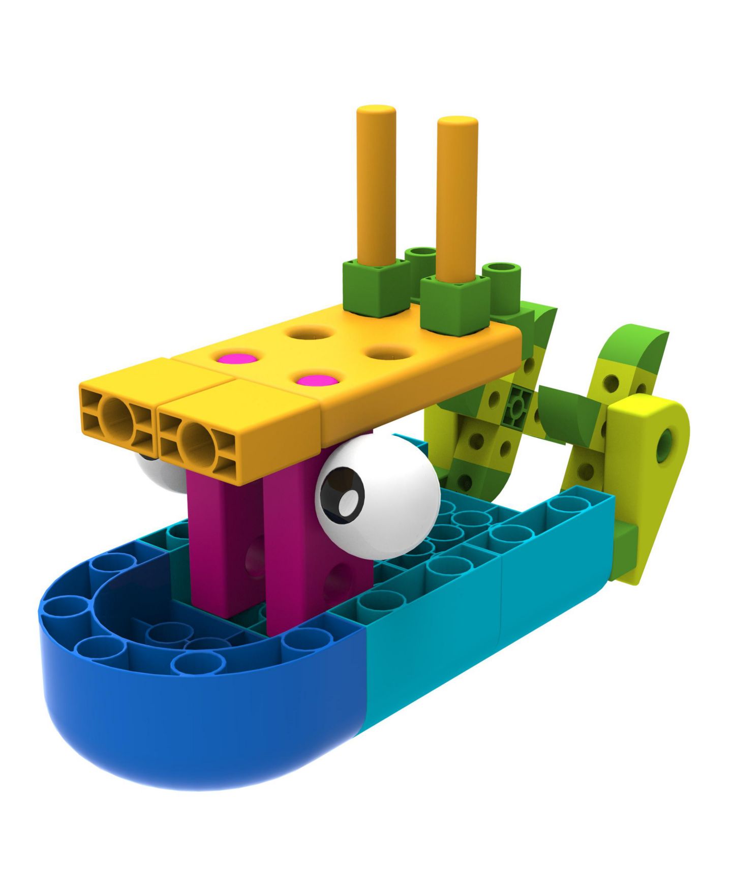 Детский конструктор Thames & Kosmos Kids First: Boat Engineer Kit — фото 5