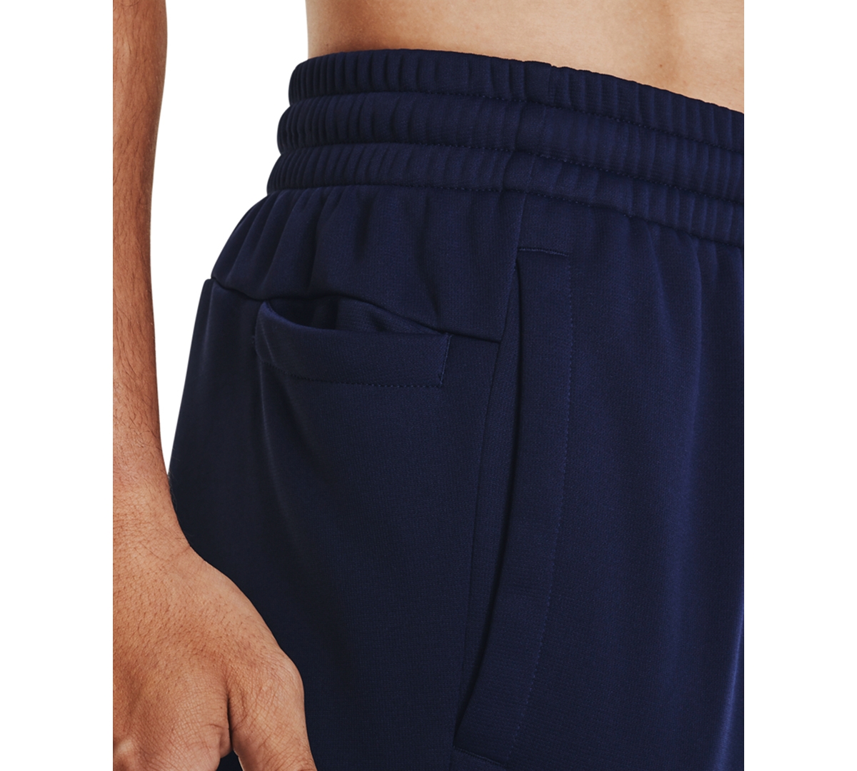 Under Armour Armour Fleece® Men's Joggers Midnight Navy In 410 Midnig