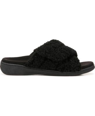 Womens Relax II Open Toe Slippers