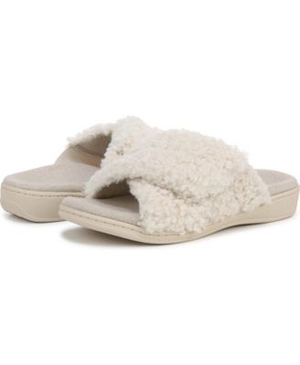 Womens Relax II Open Toe Slippers