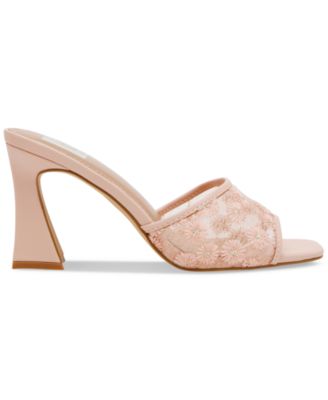 Women's Yossi Lace Mesh Slide Dress Sandals