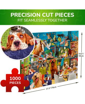 1000 Pieces Jigsaw Puzzles for Kids Ages 8-12 and Adults