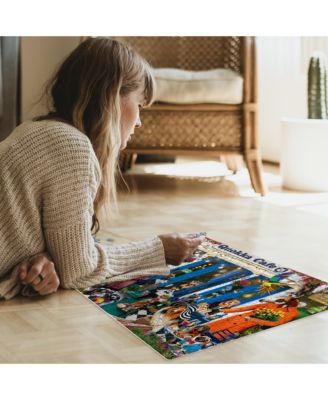 1000 Pieces Jigsaw Puzzles for Kids Ages 8-12 and Adults