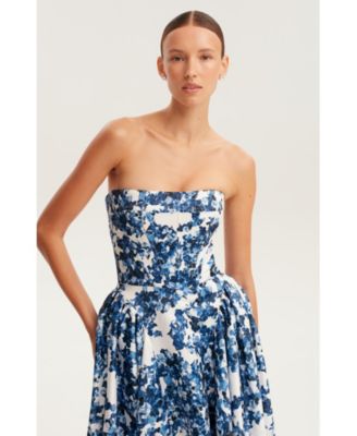 Womens Ravishing Corset Maxi Dress