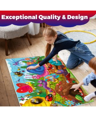 2x3 FT Giant Floor Puzzles for Kids Ages 4-6