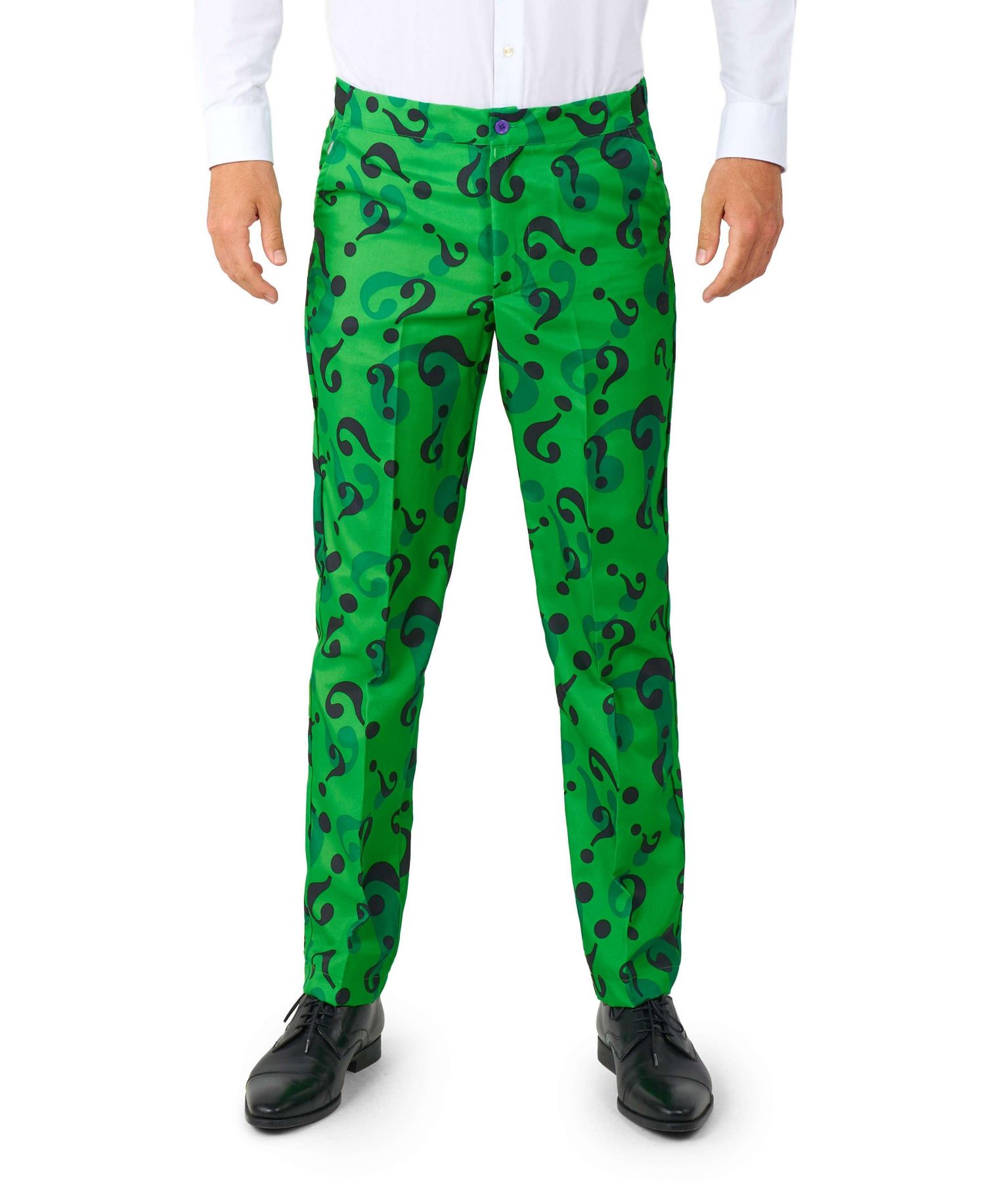 Men's Halloween Suit - The Riddler Costume