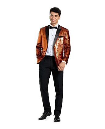 Men's Tuxedo - Smoking Suit - Splendid Sequins