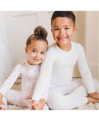 Toddler| Child Unisex Kids Cloud Grey Set of 2 Piece Pajamas