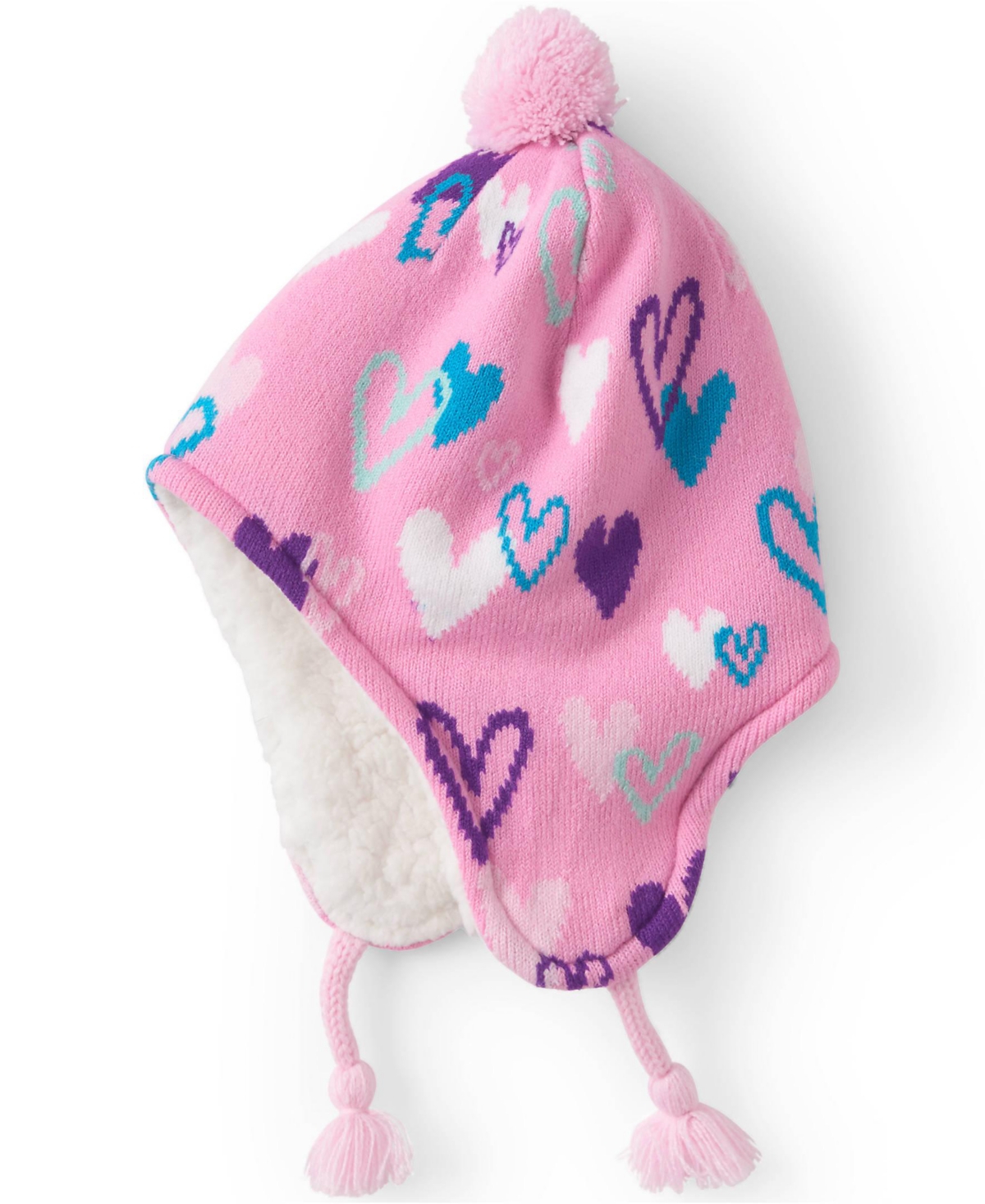 Lands' End Kids Peruvian Hat