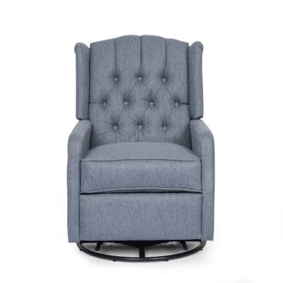 Streamdale Classic Design, Manual Recliner Chair With 360-Degree Swivel