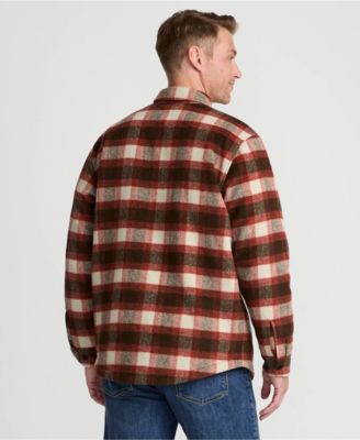 Women's Men's Super Brushed Shirt Jacket